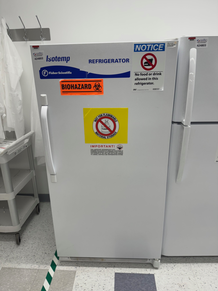 Image of Fisher Scientific Isotemp Refrigerator
